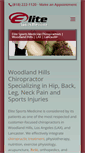 Mobile Screenshot of elitesportsdc.com